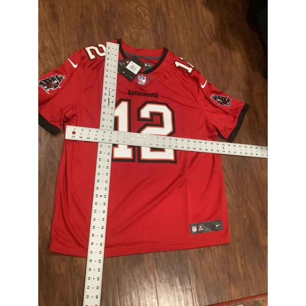Nike NFL Tampa Bay Buccaneers Tom Brady Jersey Mens 2XLarge L GOAT Stitch